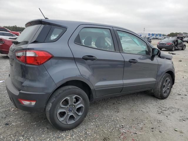 2020 Ford Ecosport S