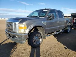 Salvage cars for sale from Copart Brighton, CO: 2010 Ford F250 Super Duty