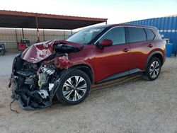 Nissan salvage cars for sale: 2021 Nissan Rogue SV