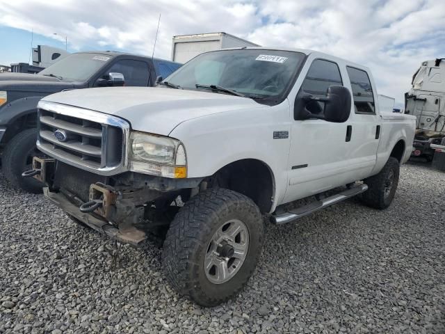 2002 Ford F350 SRW Super Duty