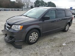 Dodge Vehiculos salvage en venta: 2018 Dodge Grand Caravan SE