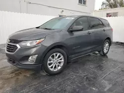 2018 Chevrolet Equinox LS en venta en Opa Locka, FL