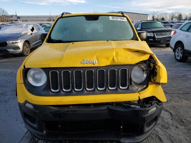 2016 Jeep Renegade Sport