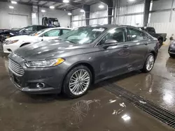 Ford Fusion se Vehiculos salvage en venta: 2015 Ford Fusion SE