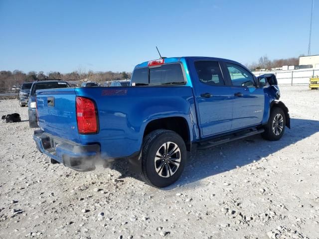 2021 Chevrolet Colorado Z71