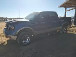 Salvage trucks for sale at Tanner, AL auction: 2004 Ford F150 Supercrew