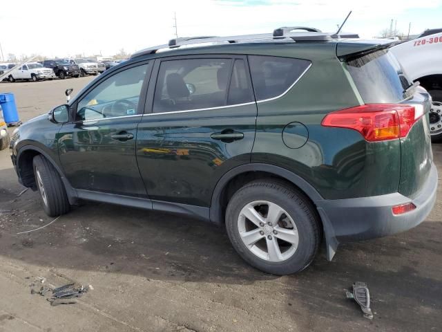 2013 Toyota Rav4 XLE