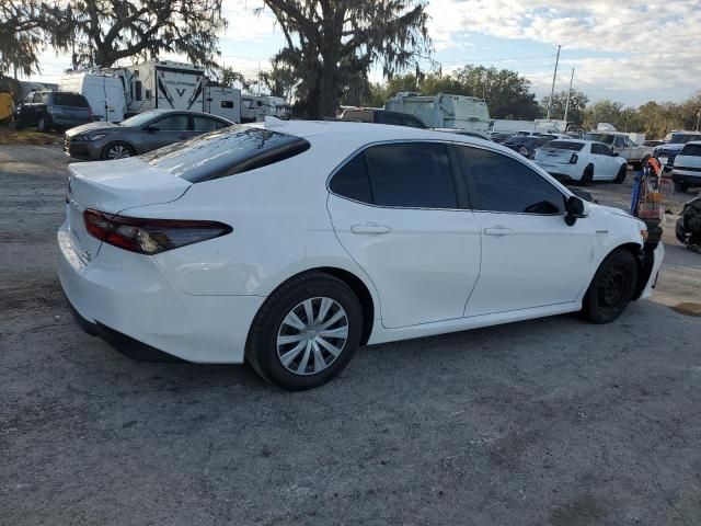 2021 Toyota Camry LE