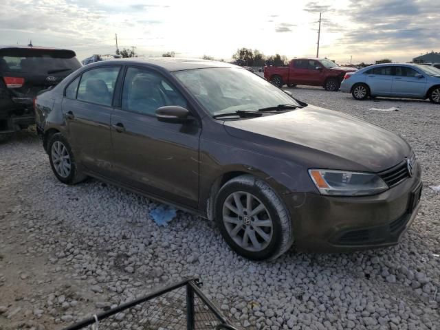 2012 Volkswagen Jetta SE