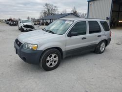 Salvage cars for sale at Sikeston, MO auction: 2005 Ford Escape XLT