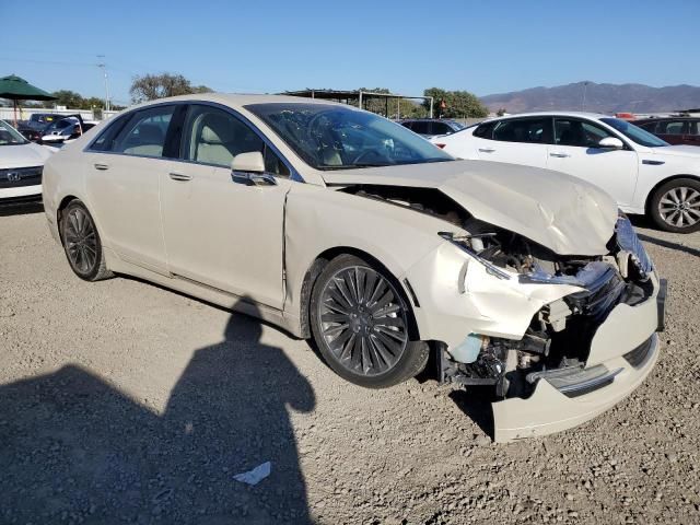 2016 Lincoln MKZ Hybrid