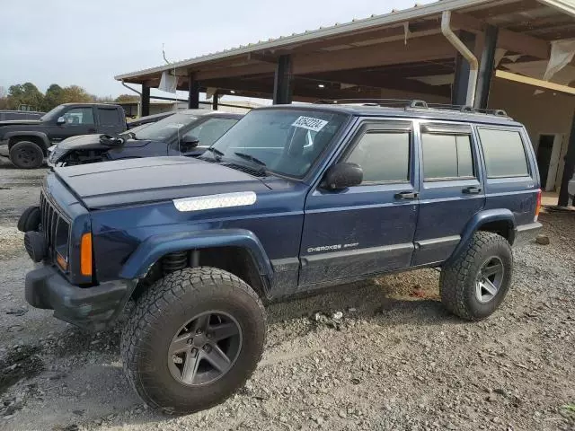 2000 Jeep Cherokee Sport