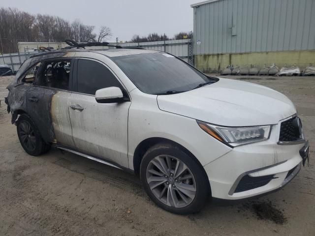 2018 Acura MDX Technology