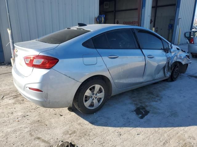 2017 Chevrolet Cruze LS