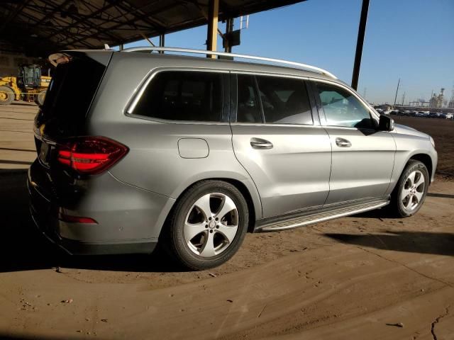 2017 Mercedes-Benz GLS 450 4matic