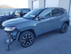 Jeep Vehiculos salvage en venta: 2021 Jeep Compass Limited