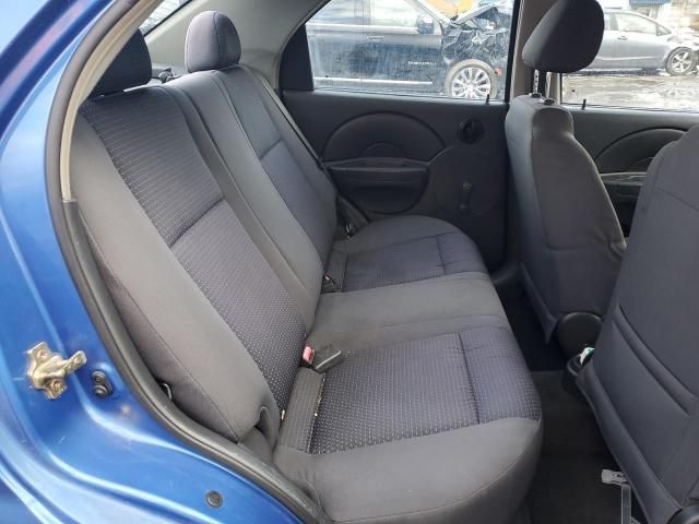 2006 Chevrolet Aveo Base