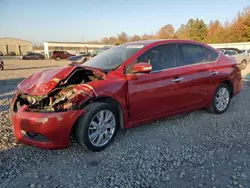 Nissan Sentra s Vehiculos salvage en venta: 2013 Nissan Sentra S