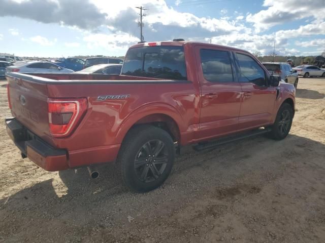 2023 Ford F150 Supercrew