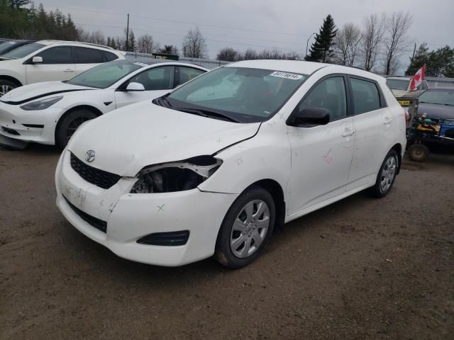 2011 Toyota Corolla Matrix