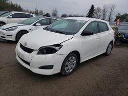 2011 Toyota Corolla Matrix en venta en Bowmanville, ON