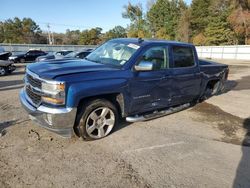 Salvage cars for sale at Shreveport, LA auction: 2016 Chevrolet Silverado C1500 LT