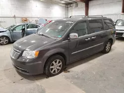 Chrysler Town & Country Touring l Vehiculos salvage en venta: 2015 Chrysler Town & Country Touring L