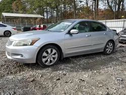 Honda Accord exl salvage cars for sale: 2008 Honda Accord EXL