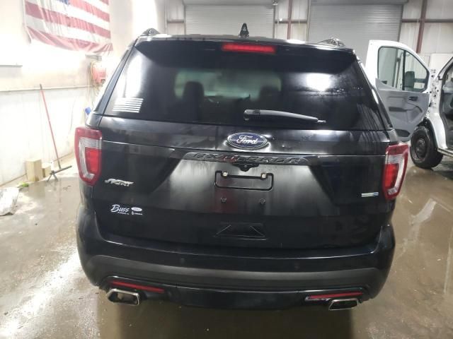 2017 Ford Explorer Sport