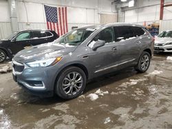 Salvage cars for sale at Mcfarland, WI auction: 2019 Buick Enclave Avenir