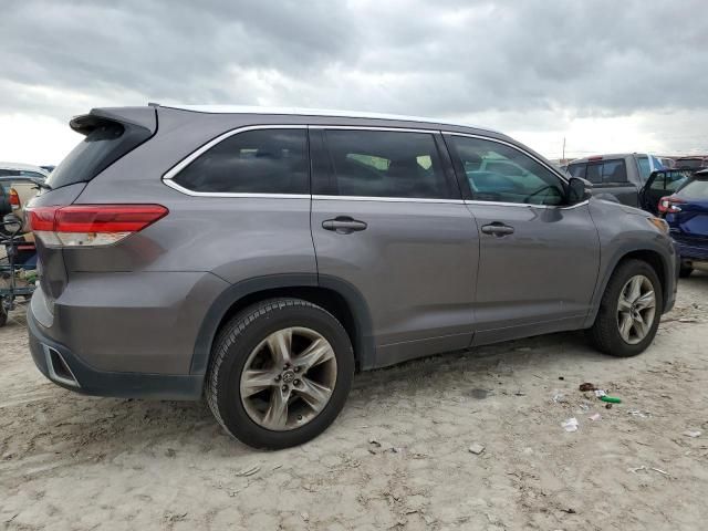 2018 Toyota Highlander Limited