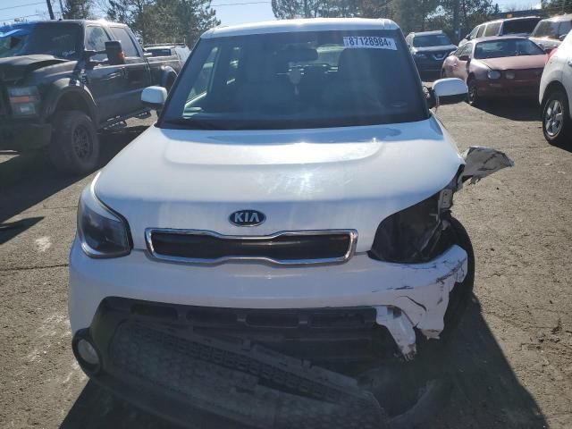 2016 KIA Soul +