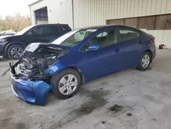 Salvage cars for sale at Gaston, SC auction: 2017 KIA Forte LX