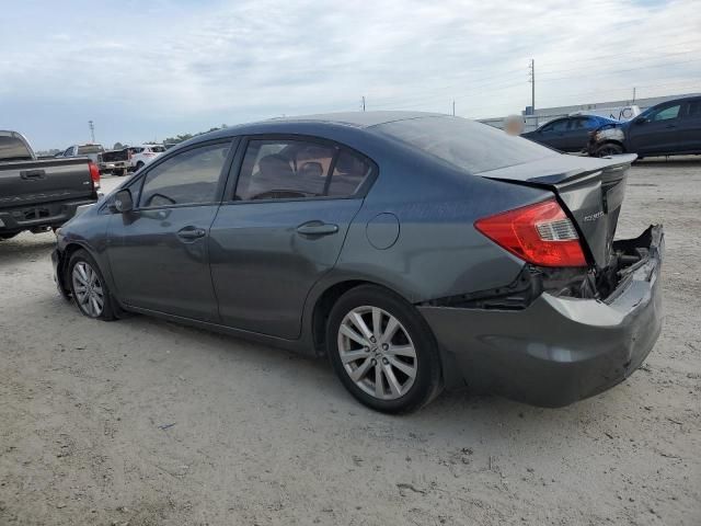 2012 Honda Civic EX