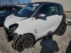 Salvage cars for sale at Spartanburg, SC auction: 2019 Smart Fortwo