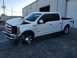 Ford salvage cars for sale: 2015 Ford F150 Supercrew