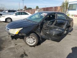 Ford Focus salvage cars for sale: 2010 Ford Focus SE