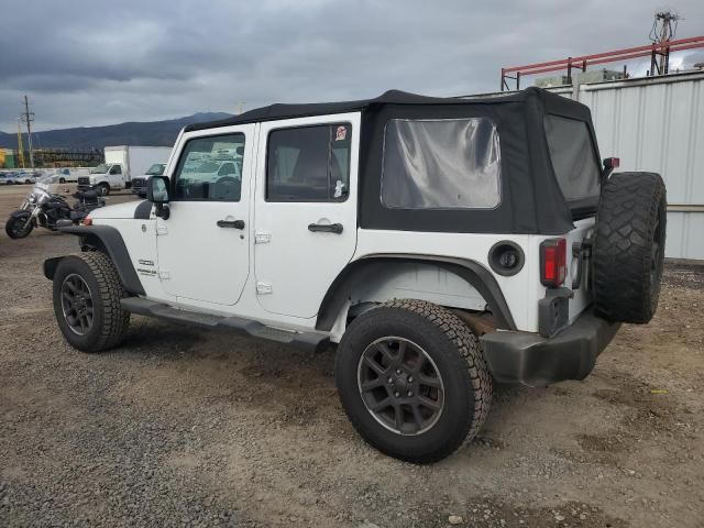 2012 Jeep Wrangler Unlimited Sport