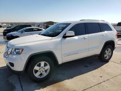 Salvage cars for sale at Grand Prairie, TX auction: 2011 Jeep Grand Cherokee Laredo