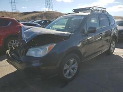 Salvage Cars with No Bids Yet For Sale at auction: 2015 Subaru Forester 2.5I Premium