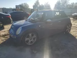 Salvage cars for sale at Midway, FL auction: 2005 Mini Cooper S