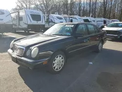 Salvage cars for sale at Glassboro, NJ auction: 1996 Mercedes-Benz E 300D