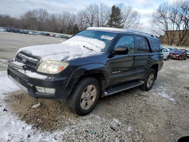 2004 Toyota 4runner Limited