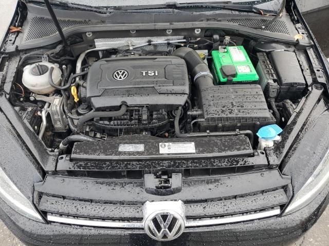 2016 Volkswagen Golf Sportwagen S