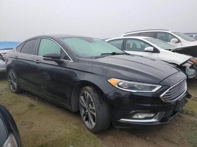 2018 Ford Fusion TITANIUM/PLATINUM