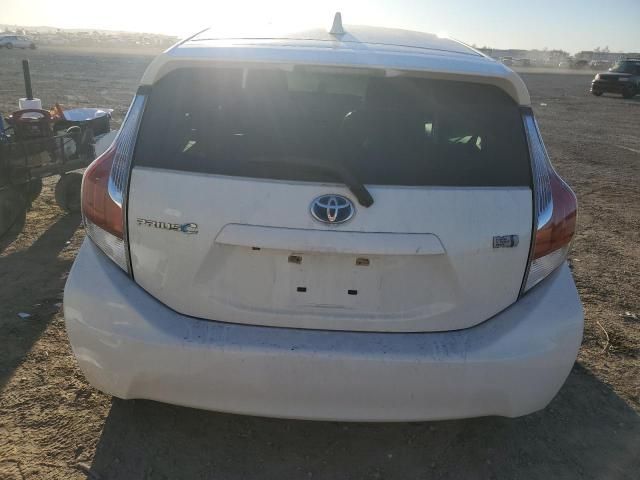 2015 Toyota Prius C