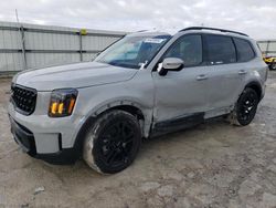 Salvage cars for sale at Walton, KY auction: 2024 KIA Telluride EX