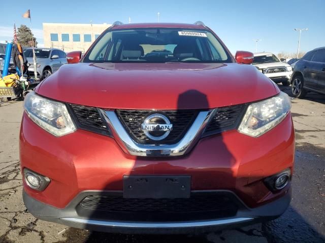 2015 Nissan Rogue S