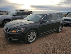 Salvage cars for sale at Phoenix, AZ auction: 2016 Volkswagen Passat SE