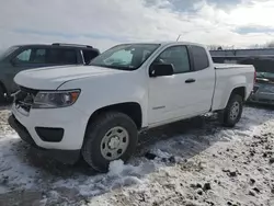 Salvage cars for sale at Wayland, MI auction: 2016 Chevrolet Colorado